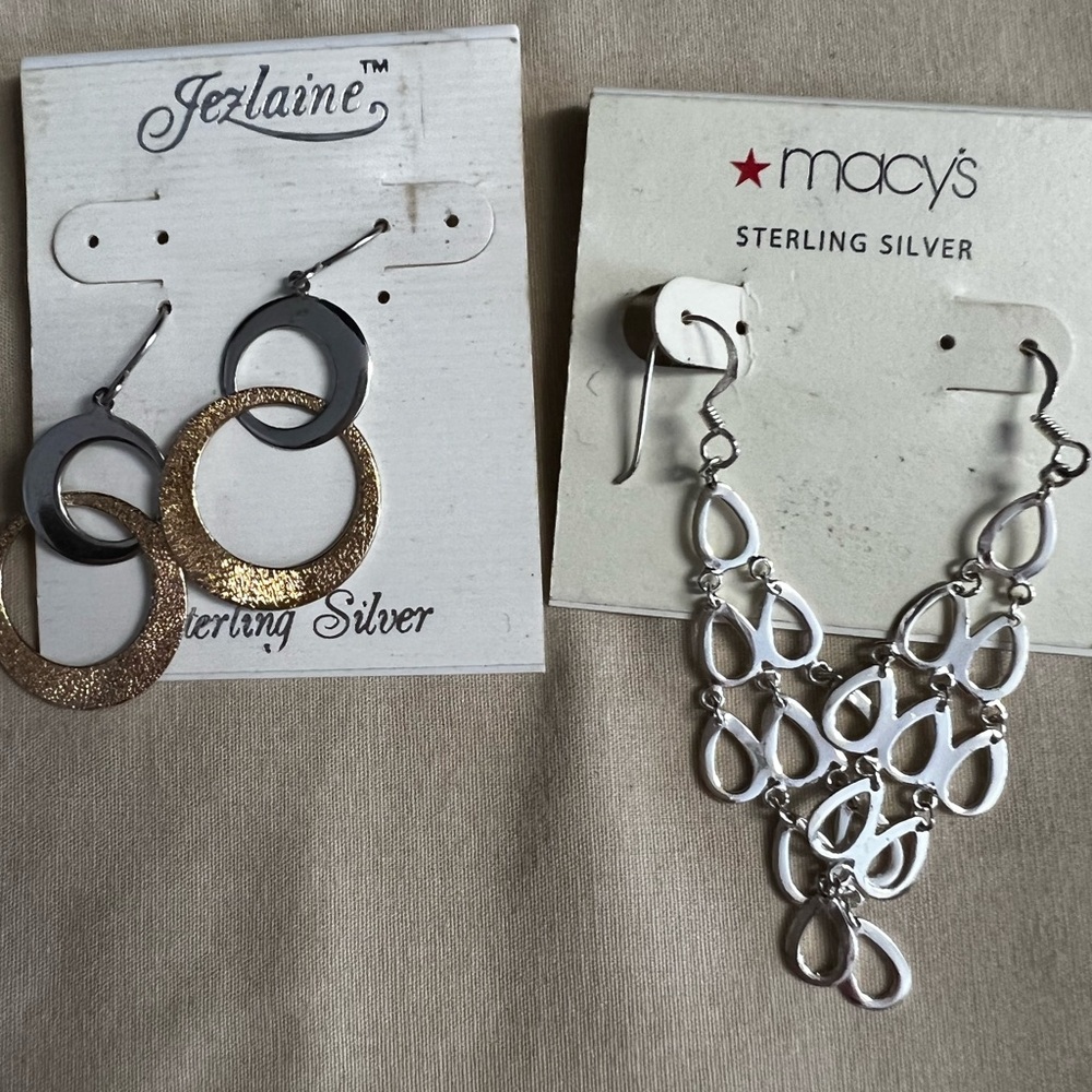 Sterling Silver Earrings
